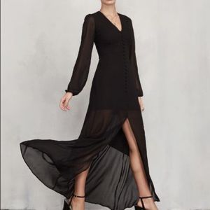 Reformation Camelia Dress in size 6